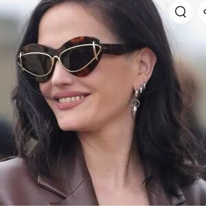 Cat  Eye Punk glasses